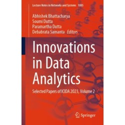 Innovations in Data Analytics: Selected Papers of ICIDA 2023, Volume 2