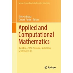Applied and Computational Mathematics: ICoMPAC 2023, Sukolilo, Indonesia, September 30
