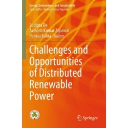 Challenges and Opportunities of Distributed Renewable Power