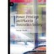 Power, Privilege and Place in Australian Society
