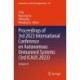 Proceedings of 3rd 2023 International Conference on Autonomous Unmanned Systems (3rd ICAUS 2023): Volume II