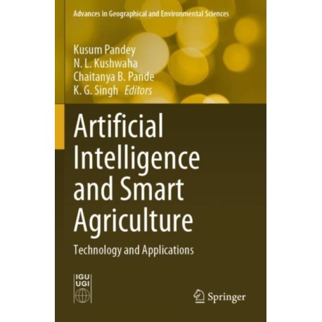 Artificial Intelligence and Smart Agriculture: Technology and Applications