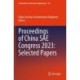 Proceedings of China SAE Congress 2023: Selected Papers