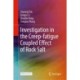 Investigation in the Creep-Fatigue Coupled Effect of Rock Salt