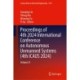 Proceedings of 4th 2024 International Conference on Autonomous Unmanned Systems (4th ICAUS 2024): Volume II