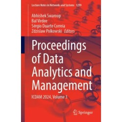 Proceedings of Data Analytics and Management: ICDAM 2024, Volume 3