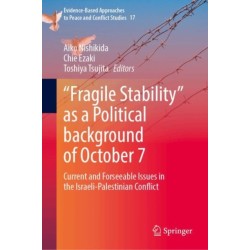 “Fragile Stability” as a Political Background of October 7: Current and Foreseeable Issues in the Israeli-Palestinian Conflict