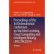 Proceedings of the 3rd International Conference on Machine Learning, Cloud Computing and Intelligent Mining (MLCCIM2024): Volume 1