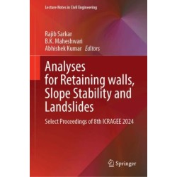 Analyses for Retaining walls, Slope Stability and Landslides: Select Proceedings of 8th ICRAGEE 2024