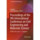 Proceedings of the 9th International Conference on Civil Engineering and Materials Science: ICCEMS 2024, July 3–5, Singapore