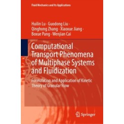 Computational Transport Phenomena of Multiphase Systems and Fluidization: Formulation and Application of Kinetic Theory of Granular Flow