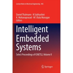 Intelligent Embedded Systems: Select Proceedings of ICNETS2, Volume II
