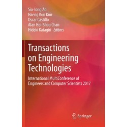Transactions on Engineering Technologies: International MultiConference of Engineers and Computer Scientists 2017