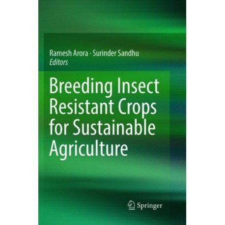 Breeding Insect Resistant Crops for Sustainable Agriculture