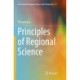 Principles of Regional Science