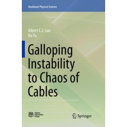 Galloping Instability to Chaos of Cables
