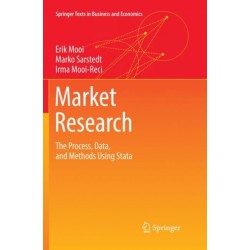 Market Research: The Process, Data, and Methods Using Stata