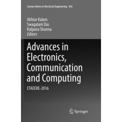 Advances in Electronics, Communication and Computing: ETAEERE-2016