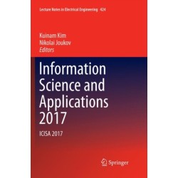 Information Science and Applications 2017: ICISA 2017