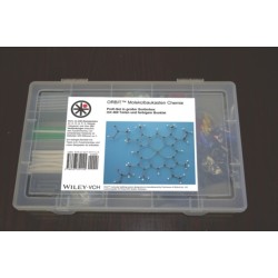 ORBIT Molekulbaukasten Chemie: Profi-Set in extra großer Sortierbox