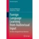 Foreign Language Learning from Audiovisual Input: The Role of Original Version Television