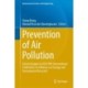 Prevention of Air Pollution: Selected Paper in 2024 9th International Conference on Advances in Energy and Environment Research