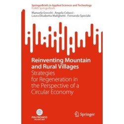 Reinventing Mountain and Rural Villages: Strategies for Regeneration in the Perspective of a Circular Economy