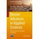 Recent Advances in Applied Sciences: Engineering and Technology Innovations