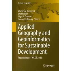 Applied Geography and Geoinformatics for Sustainable Development: Proceedings of ICGGS 2023