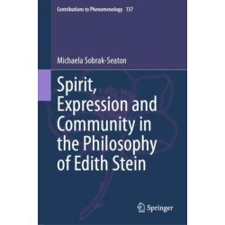 Spirit, Expression and Community in the Philosophy of Edith Stein