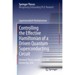 Controlling the Effective Hamiltonian of a Driven Quantum Superconducting Circuit