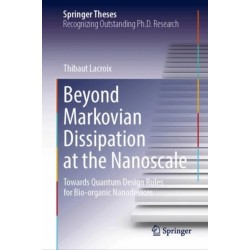 Beyond Markovian Dissipation at the Nanoscale: Towards Quantum Design Rules for Bio-organic Nanodevices