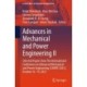 Advances in Mechanical and Power Engineering II: Selected Papers from The International Conference on Advanced Mechanical and Power Engineering (CAMPE 2023), October 16-19, 2023