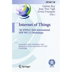 Internet of Things. 7th IFIPIoT 2024 International IFIP WG 5.5 Workshops: GRAAL4IoT 2024, STAND4IoT 2024, Posters, Nice, France, November 6–8, 2024, Proceedings