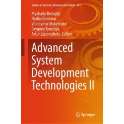 Advanced System Development Technologies II