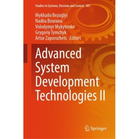 Advanced System Development Technologies II