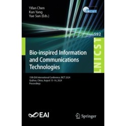 Bio-inspired Information and Communications Technologies: 15th EAI International Conference, BICT 2024, Quzhou, China, August 15–16, 2024, Proceedings