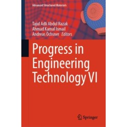 Progress in Engineering Technology VI