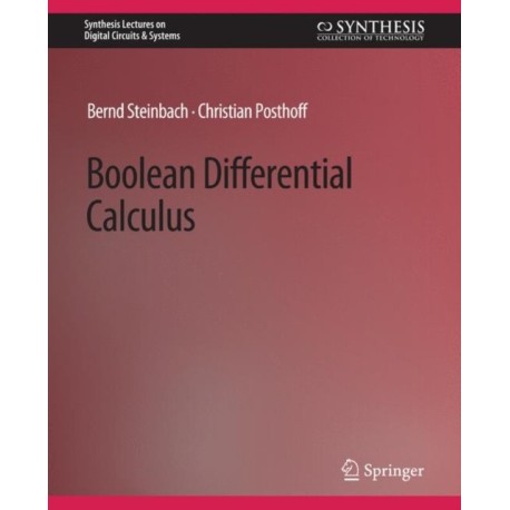 Boolean Differential Calculus