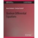Boolean Differential Equations