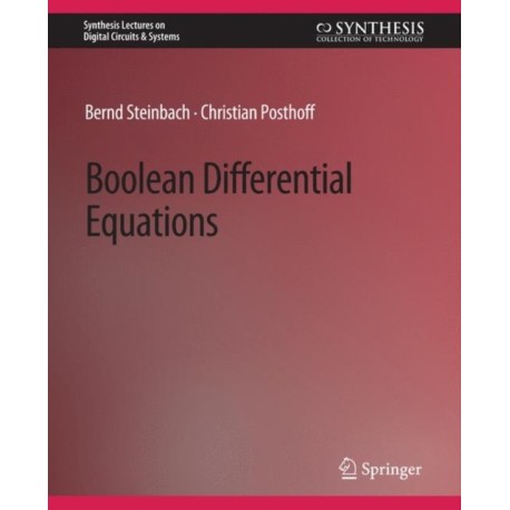 Boolean Differential Equations