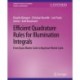 Efficient Quadrature Rules for Illumination Integrals: From Quasi Monte Carlo to Bayesian Monte Carlo