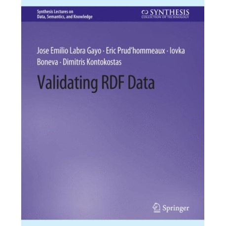 Validating RDF Data