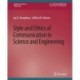 Style and Ethics of Communication in Science and Engineering