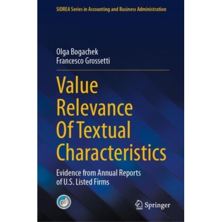 Value Relevance Of Textual Characteristics: Evidence from Annual Reports of U.S. Listed Firms