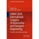 CONAT 2024 International Congress of Automotive and Transport Engineering: Part Three: Road Traffic and Safety