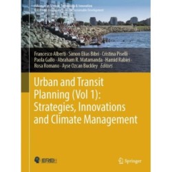 Urban and Transit Planning (Vol 1): Strategies, Innovations and Climate Management
