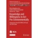 Knowledge and Willingness to Act Pro-Environmentally: Perspectives from IEA TIMSS 2019 and ICCS 2016 Data