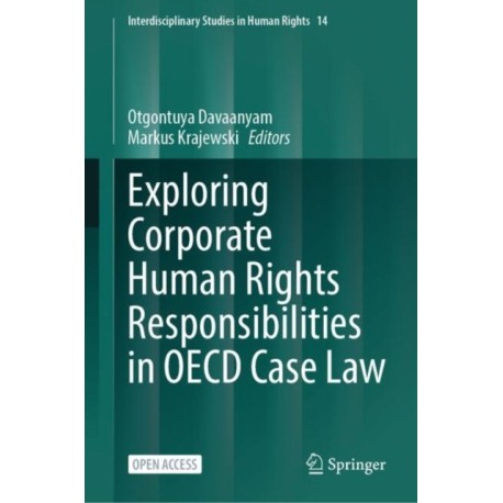 Exploring Corporate Human Rights Responsibilities in OECD Case Law
