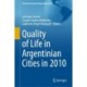 Quality of Life in Argentinian Cities in 2010